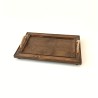 KORRESCRAFT-ΞΥΛΙΝΟΣ ΡΗΧΟΣ ΔΙΣΚΟΣ 26X36ΕΚ "ANTIQUE"-WALNUT BROWN 236-604-04