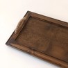 KORRESCRAFT-ΞΥΛΙΝΟΣ ΡΗΧΟΣ ΔΙΣΚΟΣ 26X36ΕΚ "ANTIQUE"-WALNUT BROWN 236-604-04