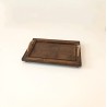 KORRESCRAFT-ΞΥΛΙΝΟΣ ΡΗΧΟΣ ΔΙΣΚΟΣ 26X36ΕΚ "ANTIQUE"-WALNUT BROWN 236-604-04