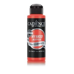 Χρώμα υβριδικό ακρυλικό 120ml CADENCE "Pomegranate" H-105