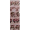 Μεμβράνη θερμική εκτυπωμένη shabby roses pink (shrink) Φ 6 εκ La Blanche SB-6cm82