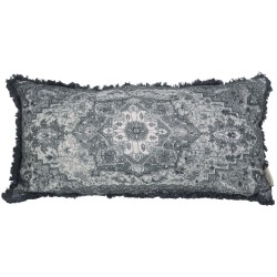 JK Home Decor - ΜΑΞΙΛΑΡΙ VINTAGE ΜΑΥΡΟ 3X70X35cm 9720