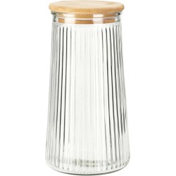 JK Home Decor - ΔΟΧΕΙΟ ΑΠΟΘΗΚΕΥΣΗΣ 1400ML ΜΕ ΚΑΠΑΚΙ 906777