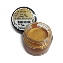 Μεταλλική δακτυλοπατίνα finger wax antique gold 20ml Cadence fw903