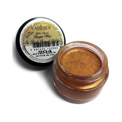 Μεταλλική δακτυλοπατίνα finger wax aztec gold 20ml Cadence fw904