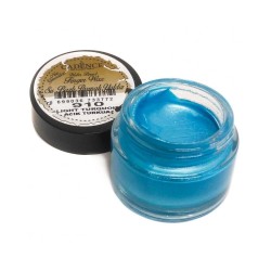 Μεταλλική δακτυλοπατίνα finger wax Light Turquoise 20ml Cadence fw910