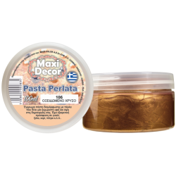 Pasta perlata 100ml (ΟΞΕΙΔΩΜΕΝΟ ΧΡΥΣΟ) MAXI DECOR PP-106