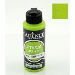 Χρώμα υβριδικό ακρυλικό 120ml CADENCE "pistachio green" H-046