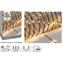 JK Home Décor - Λαμπάκια Εύκαμπτο Καλώδιο EWW 480LED 973376