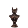 JK Home Décor - Προτομή Vintage Bulldog 8974328