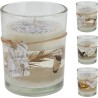 JK Home Décor - Κερί Αρωματικό (Jelly candle) Σε Γυάλινο ποτήρι 10cm 3Σxδ 477741 (1 τμχ)