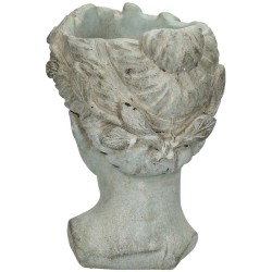 JK Home Décor - Κασπώ Aphrodite Τσιμέντο 16x15x21cm 6167