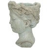 JK Home Décor - Κασπώ Aphrodite Τσιμέντο 16x15x21cm 6167