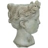 JK Home Décor - Κασπώ Aphrodite Τσιμέντο 16x15x21cm 6167