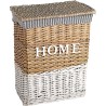 JK Home Décor - Καλάθι Απλυτων Home Τετραγωνο S/3 48X34X58- 39X28X50-33X22X42cm 50040