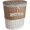 JK Home Décor - Καλάθι Απλύτων Home Οβάλ S/3 50039