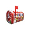 JK Home Décor - Small Christmas Mailbox Red 001.045