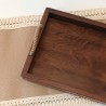 KORRESCRAFT- ΞΥΛΙΝΟΣ ΔΙΣΚΟΣ 37X27ΕΚ "VINTAGE" - WALNUT BROWN 236-102-04