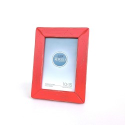 KORRESCRAFT-ΚΟΡΝΙΖΑ ΞΥΛΙΝΗ 10X15 MARE SLIM-MARE RED 241-301-106