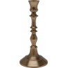 JK Home Decor - CANDLE HOLDER 21CM GOLD 104937