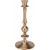 JK Home Decor - CANDLE HOLDER 12X27CM GOLD 105156