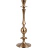 JK Home Decor - CANDLE HOLDER 12X35CM GOLD 105279